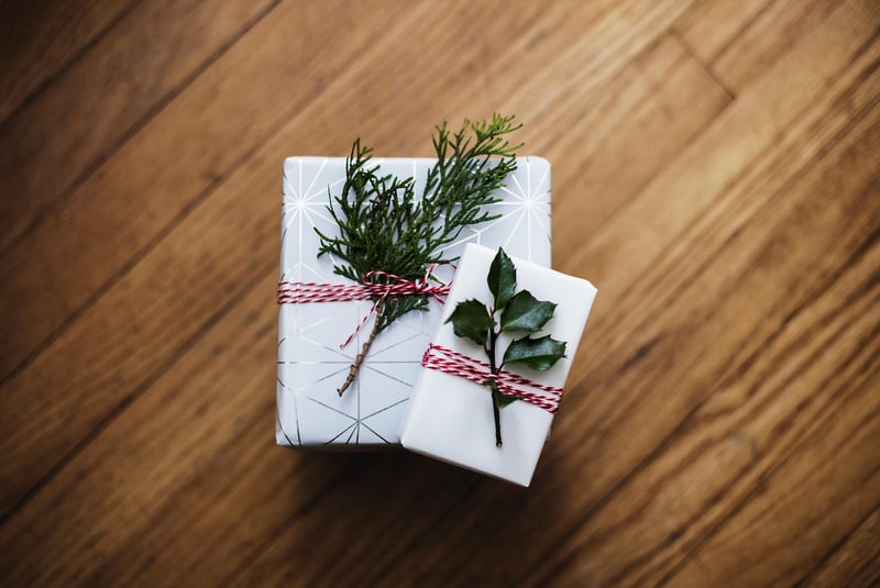 Upcycled presents